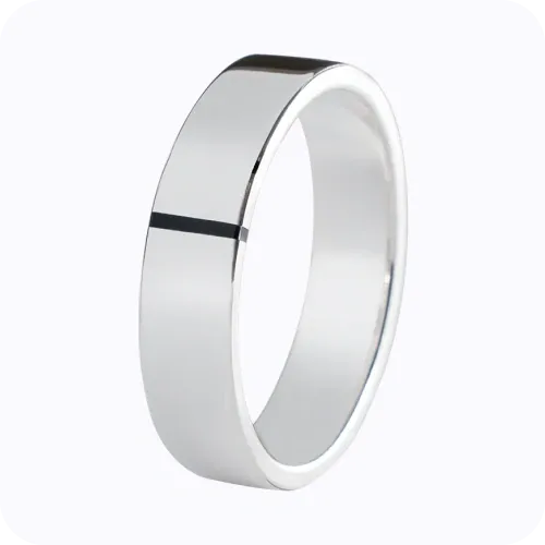 Silver payment ring 