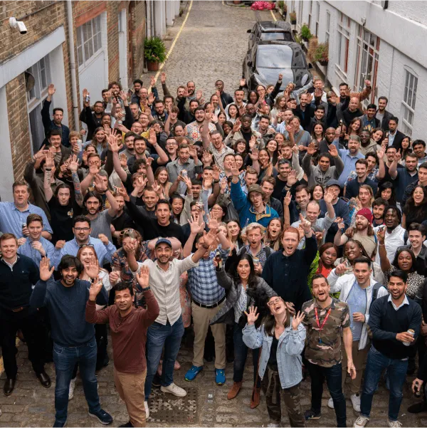 Curve team photo